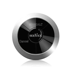 SINGCALL Calling System with Service and Cancel Keys for Coffee Shop, Wireless Restaurant Waterproof Pager APE320