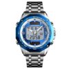 SKMEI 1493 Quartz Digital Electronic Men Watch
