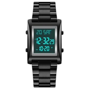 SKMEI 1812 Men's Business Sports Watches Countdown Double Time Watch