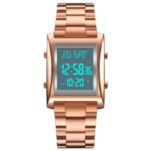 SKMEI 1812 Men's Business Sports Watches Countdown Double Time Watch