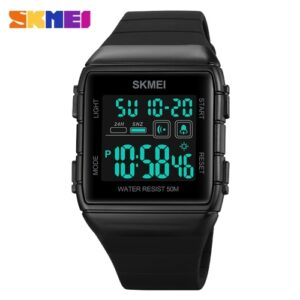 SKMEI 1960 Sports Watches Countdown Double Time Watch