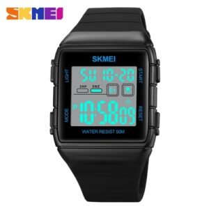 SKMEI 1960 Sports Watches Countdown Double Time Watch