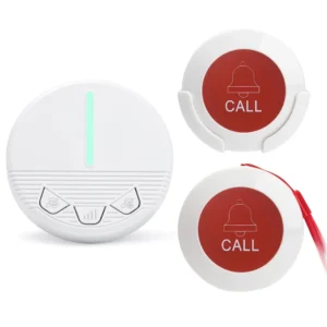 SOS Button Wireless Elderly Panic Alarm System Caregiver Pager Nurse Emergency 433mhz Call Senior Old People