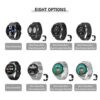ST5 MAX 1.45'' Smartwatch Intelligent IP67Watch with BT5.0 Waterproof Fitness Tracker Multifunctional Watch MP3 Music Watch Compatible for Android iOS