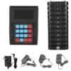 SU-669-S Durable Convenient Restaurant Queuing Wireless Calling System 1*Transmitter 10*Reciever