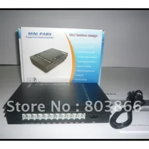 SV308 PABX 3 incoming lines and 8 extensions