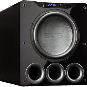 SVS 16" Ultra Series Piano Gloss Black Ported Subwoofer