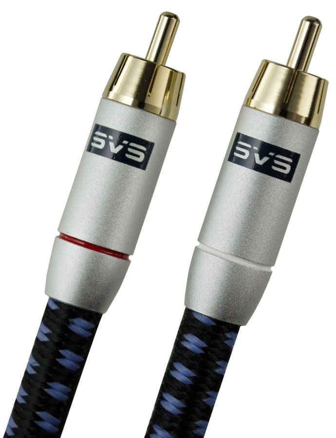 SVS 16.4 Feet SoundPath RCA Audio Interconnect Cable (Each) SVS 16.4 Feet SoundPath RCA Audio Interconnect Cable (Each)