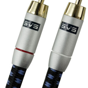 SVS 3.3 Feet SoundPath RCA Audio Interconnect Cable (Each)