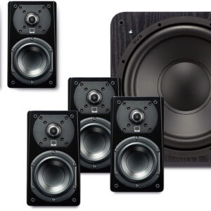 SVS Premium Black Ash Prime Satellite 5.1 System