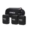 SYNCO G1A2 Pro Wireless Microphone System with 1 Receiver and 2 Microphones