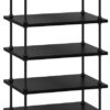 Salamander Designs Black Archetype 5.0 AV Stand