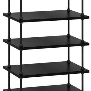 Salamander Designs Black Archetype 5.0 AV Stand