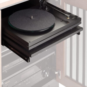 Salamander Designs Black Heavy Duty Pull-Out Shelf