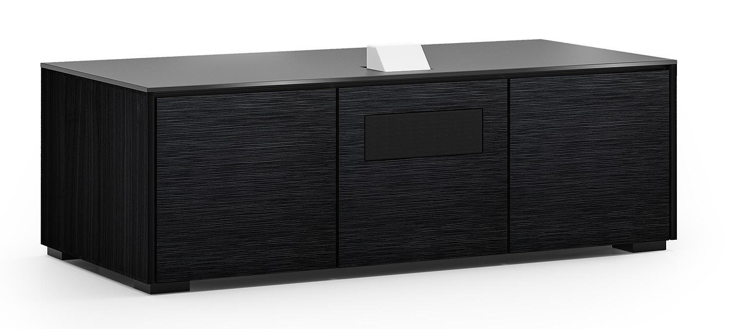 Salamander Designs Chameleon Collection Chicago 237S EPS Black Oak w/ Black Solid Surface Top Projector Integrated Cabinet Salamander Designs Chameleon Collection Chicago 237S EPS Black Oak w/ Black Solid Surface Top Projector Integrated Cabinet