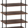 Salamander Designs Walnut Archetype 5.0 AV Stand