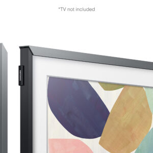 Samsung (2020) 32" The Frame Customizable Bezel In Platinum