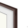 Samsung (2021) 85" The Frame Customizable Bezel In Modern Brown
