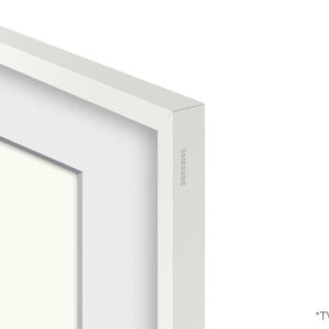 Samsung (2021) 85" The Frame Customizable Bezel In Modern White