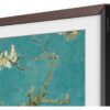 Samsung (2023) 32" The Frame Customizable Bezel In Modern Brown