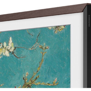 Samsung (2023) 32" The Frame Customizable Bezel In Modern Brown