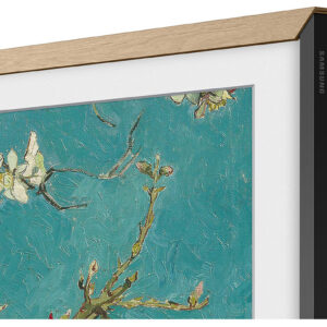 Samsung (2023) 32" The Frame Customizable Bezel In Modern Teak
