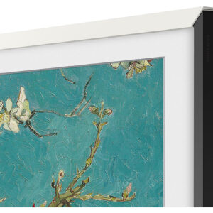 Samsung (2023) 32" The Frame Customizable Bezel In Modern White
