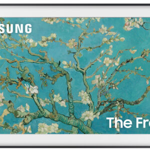 Samsung 85" Black LS03B The Frame QLED 4K Smart TV (2022)