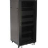 Sanus 55" Component Series Black AV Rack