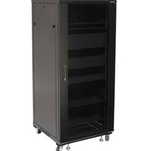 Sanus 55" Component Series Black AV Rack