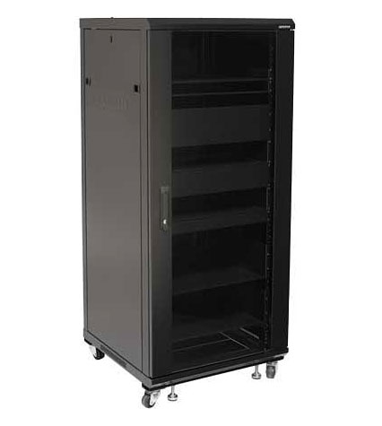 Sanus 55" Component Series Black AV Rack Sanus 55" Component Series Black AV Rack