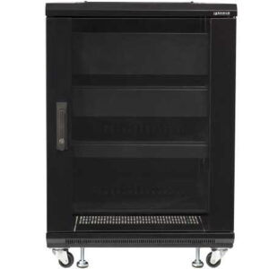 Sanus Component Black AV Rack