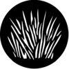 Scrub - Stock Gobo for Gobo Light Projectors - Choose your size!