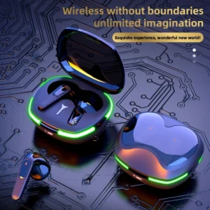 Semi-In-Ear Microphone Self-Connecting Earbuds Sport With Headphones Bluetooth Wireless Control Air Pro 60 TWS Bluetooth Headset