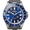 Shinola The Monster GMT Automatic Navy Dial Two-Strap Watch Set, 40mm