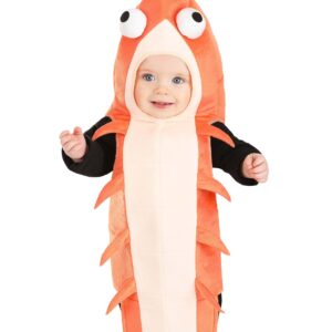 Shrimp Infant Costume