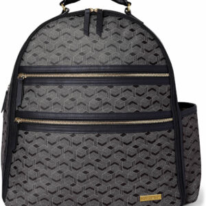 Skip Hop DECO Saffiano Backpack Diaper Bag