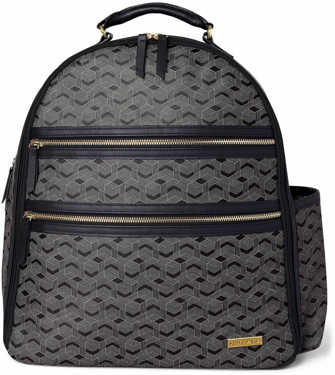 Skip Hop DECO Saffiano Backpack Diaper Bag Skip Hop DECO Saffiano Backpack Diaper Bag
