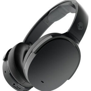 Skullcandy Hesh ANC True Black Active Noise Canceling Wireless Over-Ear Headphones