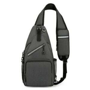 Sling Bag Crossbody Bags Fanny Packs for Men Women Shoulder Bag Hiking Daypack