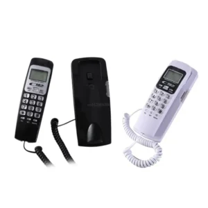 Small Landline Phone with Redialing and LCD Caller Display Fixed Landlines R2LB