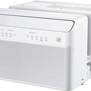 Smart 8000 BTU U-shaped Air Conditioner with Ultra Efficient Inverter Technology Innovative Ultra Quiet Design Open Window Flexibility in