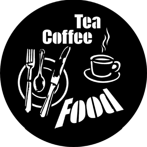 Snacks - Stock Gobo for Gobo Light Projectors - Choose your size!