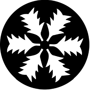 Snowberry - Stock Gobo for Gobo Light Projectors - Choose your size!