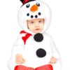Snowman Infant Costume