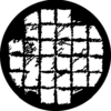 Soft Grid - Stock Gobo for Gobo Light Projectors - Choose your size!