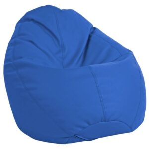 SoftScape Dew Drop Bean Bag - Blue by Factory Direct Partners