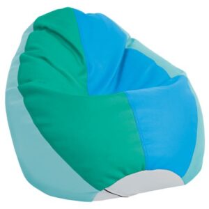 SoftScape Dew Drop Bean Bag - Contemporary by Factory Direct Partners