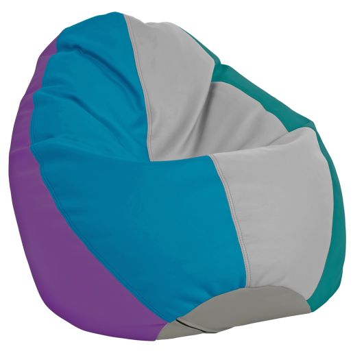 SoftScape Dew Drop Bean Bag - Contemporary/Purple by Factory Direct Partners SoftScape Dew Drop Bean Bag - Contemporary/Purple by Factory Direct Partners
