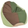 SoftScape Dew Drop Bean Bag - Earthtone by Factory Direct Partners
